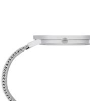 Reloj de pulsera sencillo para mujer Pierre Cardin, reloj analógico de cuarzo con brazalete de acero inoxidable 3ATM 39 mm CBV.1006 Plata Reloj de pulsera sencillo para mujer Pierre Cardin, reloj analógico de cuarzo con brazalete de acero inoxidable 3ATM 39 mm CBV.1006 Plata