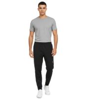 PUMA teamCup men's pullover or jogging pants with DryCell technology training shirt graphic design sports pants fitness pullover sports equipment black