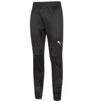 Pack of 2 PUMA teamCup men's jogging pants with DryCell technology, training pants, graphic design, sports pants, fitness pants, sports equipment 658369 03 Black
