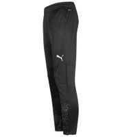 Pack of 2 PUMA teamCup men's jogging pants with DryCell technology, training pants, graphic design, sports pants, fitness pants, sports equipment 658369 03 Black
