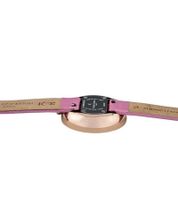 Orologio da donna Pierre Cardin quadrante moderno analogico al quarzo con cinturino in pelle 3ATM 32mm CMA.0004 rosa/oro