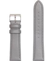 Pierre Cardin Herren Armband-Uhr mit Multi-Ziffernblatt analoge Quarz-Uhr mit Leder-Armband 3ATM 44mm CPI.2025 Grau/Silber