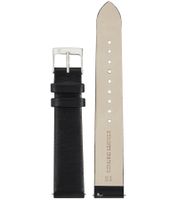 Reloj de señora Pierre Cardin con letras de la marca como números reloj analógico de cuarzo con correa de piel 3ATM 39mm CBV.1001 Negro/Plata/Blanco