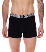 8er Pack CR7 CRISTIANO RONALDO Basic Trunk Herren Boxershorts atmungsaktive Baumwoll-Unterhose Unterwäsche 300-8109-49-2534 Schwarz/Rot/Grün/Navy