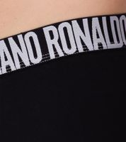 8er Pack CR7 CRISTIANO RONALDO Basic Trunk Herren Boxershorts atmungsaktive Baumwoll-Unterhose Unterwäsche 300-8109-49-2534 Schwarz/Rot/Grün/Navy