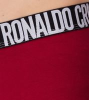 8er Pack CR7 CRISTIANO RONALDO Basic Trunk Herren Boxershorts atmungsaktive Baumwoll-Unterhose Unterwäsche 300-8109-49-2534 Schwarz/Rot/Grün/Navy