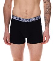 8er Pack CR7 CRISTIANO RONALDO Basic Trunk Herren Boxershorts atmungsaktive Baumwoll-Unterhose Unterwäsche 300-8109-49-2534 Schwarz/Rot/Grün/Navy