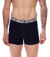 8er Pack CR7 CRISTIANO RONALDO Basic Trunk Herren Boxershorts atmungsaktive Baumwoll-Unterhose Unterwäsche 300-8109-49-2534 Schwarz/Rot/Grün/Navy