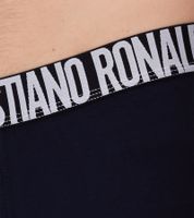 8er Pack CR7 CRISTIANO RONALDO Basic Trunk Herren Boxershorts atmungsaktive Baumwoll-Unterhose Unterwäsche 300-8109-49-2534 Schwarz/Rot/Grün/Navy
