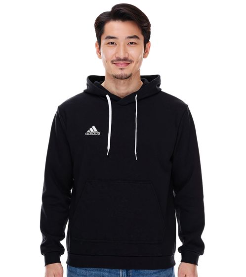 Sweat à capuche adidas Entrada 22 pour homme Sweat à capuche en coton durable avec poche kangourou H57512 Noir Sweat à capuche adidas Entrada 22 pour homme Sweat à capuche en coton durable avec poche kangourou H57512 Noir