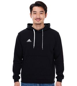 adidas Entrada 22 Hoody Herren Kapuzen-Pullover nachhaltiger Herren Baumwoll-Sweater mit Kängurutasche Hoodie H57512 Schwarz adidas Entrada 22 Hoody Herren Kapuzen-Pullover nachhaltiger Herren Baumwoll-Sweater mit Kängurutasche Hoodie H57512 Schwarz