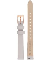 Pierre Cardin Damen Armband-Uhr Ziffernblatt analoge Quarz-Uhr mit Leder-Armband 3ATM 27mm CPI.2503 Rosa/Weiß/Gold