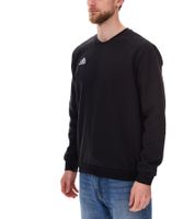 adidas Entrada 22 SW-Top Maglione girocollo da uomo Felpa in cotone sostenibile da uomo H57478 Nero