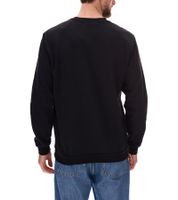 adidas Entrada 22 SW-Top Maglione girocollo da uomo Felpa in cotone sostenibile da uomo H57478 Nero