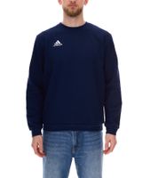adidas Entrada 22 SW-Top maglione girocollo da uomo felpa in cotone sostenibile da uomo in nero, grigio o blu navy adidas Entrada 22 SW-Top maglione girocollo da uomo felpa in cotone sostenibile da uomo in nero, grigio o blu navy