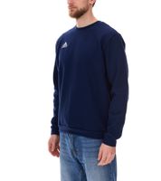 adidas Entrada 22 SW-Top maglione girocollo da uomo felpa in cotone sostenibile da uomo in nero, grigio o blu navy adidas Entrada 22 SW-Top maglione girocollo da uomo felpa in cotone sostenibile da uomo in nero, grigio o blu navy