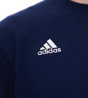 adidas Entrada 22 SW-Top maglione girocollo da uomo felpa in cotone sostenibile da uomo in nero, grigio o blu navy adidas Entrada 22 SW-Top maglione girocollo da uomo felpa in cotone sostenibile da uomo in nero, grigio o blu navy