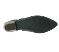 Tamaris Damen Sling-Pumps elegante Echtleder-Schuhe 750178 Schwarz