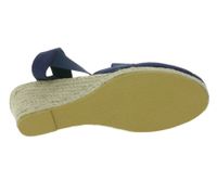 Citywalk Sandalette sandali eleganti da donna con elastici blu 89353835 Blu scuro Citywalk Sandalette sandali eleganti da donna con elastici blu 89353835 Blu scuro