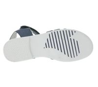 KIDSWORLD Kinder und Damen Sandalette mit Klettverschluss Alltags-Sandalen für Mädchen Sommer-Schuhe 47589726 Blau