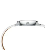 Montre-bracelet à deux aiguilles pour femme Pierre Cardin avec cadran et détails en cercle argenté Montre à quartz analogique avec bracelet en cuir 3ATM 27 mm CCM.05 argent/noir/blanc/bleu/gris/rose Montre-bracelet à deux aiguilles pour femme Pierre Cardin avec cadran et détails en cercle argenté Montre à quartz analogique avec bracelet en cuir 3ATM 27 mm CCM.05 argent/noir/blanc/bleu/gris/rose