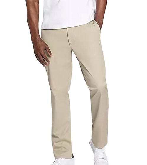 Pantalones chinos de algodón con bolsillos para hombre KangaROOS, pantalones de negocios 5989 7340 Beige