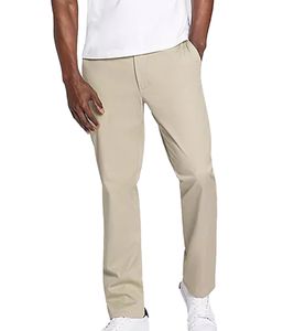 KangaROOS Pantaloni Chino da Uomo Pantaloni in Cotone con Tasche Pantaloni Business 5989 7340 Beige