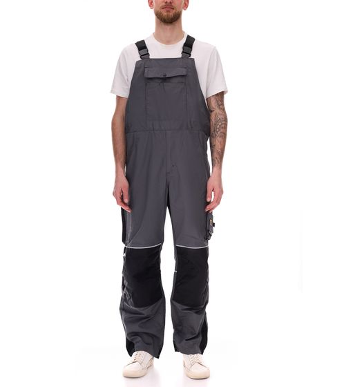 NORTHERN COUNTRY NCEnergy Salopette da lavoro da uomo con molti scomparti Pantaloni da lavoro 2131 7748 Grigio