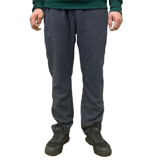 Pantalones de polar para hombre MAUI SPORTS Leisure Jogger Homewear con certificación Oeko-Tex 100 9087474 Gris