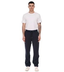 MAUI SPORTS Herren Fleece-Hose Freizeit-Jogger Homewear Oeko-Tex 100 zertifiziert 9087474 Blau