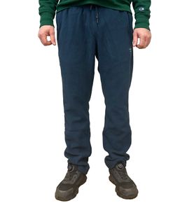 MAUI SPORTS Herren Fleece-Hose Freizeit-Jogger Homewear Oeko-Tex 100 zertifiziert 9087474 Blau