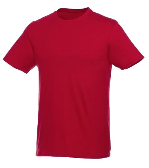 ELEVATE Heros Herren T-Shirt schlichtes Baumwoll-Shirt 150 g/m2 Basic-Shirt Unterzieh-Shirt Große Größen 3802825 Rot