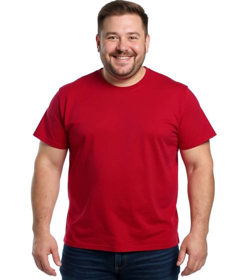 ELEVATE Heros T-Shirt Uomo tinta unita cotone 150 g/m2 maglietta basica canottiera 3802825 Rosso