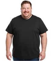 ELEVATE Heros T-Shirt Uomo tinta unita cotone 150 g/m2 maglietta basica canottiera 3802899 Nero