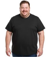 ELEVATE Heros T-shirt da uomo in cotone tinta unita 150 g/m2 maglietta basica canottiera taglie forti rosso, nero o blu navy ELEVATE Heros T-shirt da uomo in cotone tinta unita 150 g/m2 maglietta basica canottiera taglie forti rosso, nero o blu navy