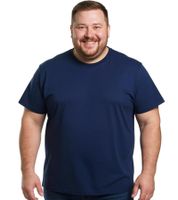 ELEVATE Heros T-shirt da uomo in cotone tinta unita 150 g/m2 maglietta basica canottiera taglie forti rosso, nero o blu navy ELEVATE Heros T-shirt da uomo in cotone tinta unita 150 g/m2 maglietta basica canottiera taglie forti rosso, nero o blu navy