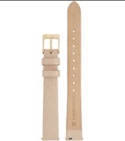 Pierre Cardin Damen Armband-Uhr mit Marken-Kürzel-Print analoge Quarz-Uhr mit Leder-Armband 3ATM 31mm CBV.15 Schwarz, Rosa, Weiß oder Beige