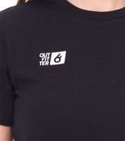 Outfitter OCEAN FABRICS TAHI T-Shirt nachhaltiges Damen Präsentations-Shirt Sommer-Shirt Sport OUT-W-1020-OTW Rot, Grün, Dunkelblau, Schwarz oder Weiß