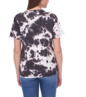 T-shirt en coton pour femme Mercedes-Benz AMG Petronas F1 Tie Dye T-shirt à col rond avec logos d'équipe et de sponsors T-shirt au look batik 701225035 Marron ou noir T-shirt en coton pour femme Mercedes-Benz AMG Petronas F1 Tie Dye T-shirt à col rond avec logos d'équipe et de sponsors T-shirt au look batik 701225035 Marron ou noir