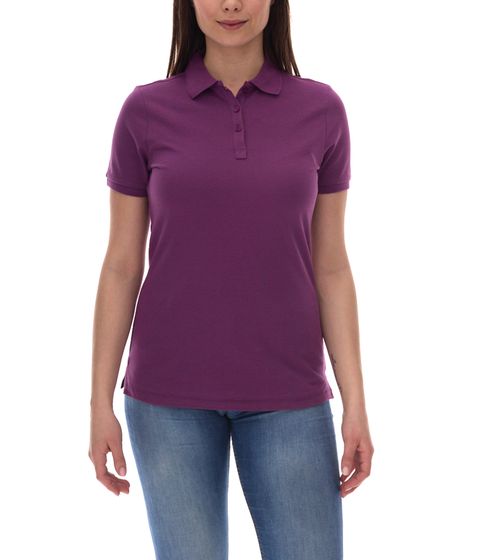 Polo de mujer ELEVATE Calgary Polo de algodón de punto piqué de 200 g/m² 3808138 Morado