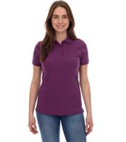 Polo femme ELEVATE Calgary Polo en coton piqué 200 g/m² 3808138 Violet