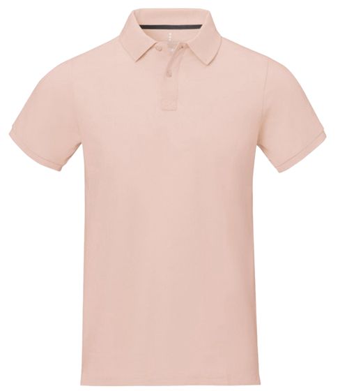 ELEVATE Calgary Herren Polo-Shirt Baumwolle Polo-Hemd Pique-Strick 200 g/m² 3808091 Rosa-Blush 