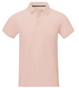 ELEVATE Calgary men's polo shirt cotton polo shirt pique knit 200 g/m² 3808091 pink-blush