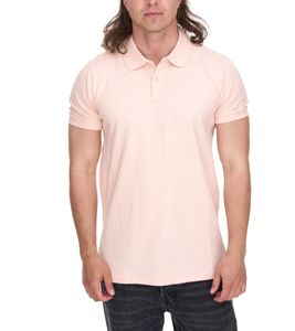 ELEVATE Calgary Polo da uomo in cotone piqué 200 g/m² 3808091 rosa-cipria ELEVATE Calgary Polo da uomo in cotone piqué 200 g/m² 3808091 rosa-cipria