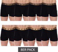 8er Pack CR7 CRISTIANO RONALDO Basic Trunk Herren Boxershorts atmungsaktive Baumwoll-Unterhose Unterwäsche 300-8109-49 Schwarz/Rot/Grün/Navy/Gold 8er Pack CR7 CRISTIANO RONALDO Basic Trunk Herren Boxershorts atmungsaktive Baumwoll-Unterhose Unterwäsche 300-8109-49 Schwarz/Rot/Grün/Navy/Gold