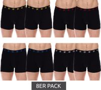 8er Pack CR7 CRISTIANO RONALDO Basic Trunk Herren Boxershorts atmungsaktive Baumwoll-Unterhose Unterwäsche 300-8109-49 Schwarz/Rot/Grün/Navy/Gold 8er Pack CR7 CRISTIANO RONALDO Basic Trunk Herren Boxershorts atmungsaktive Baumwoll-Unterhose Unterwäsche 300-8109-49 Schwarz/Rot/Grün/Navy/Gold