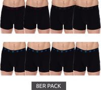 8er Pack CR7 CRISTIANO RONALDO Basic Trunk Herren Boxershorts atmungsaktive Baumwoll-Unterhose Unterwäsche 300-8109-49 Schwarz/Rot/Grün/Navy/Gold 8er Pack CR7 CRISTIANO RONALDO Basic Trunk Herren Boxershorts atmungsaktive Baumwoll-Unterhose Unterwäsche 300-8109-49 Schwarz/Rot/Grün/Navy/Gold