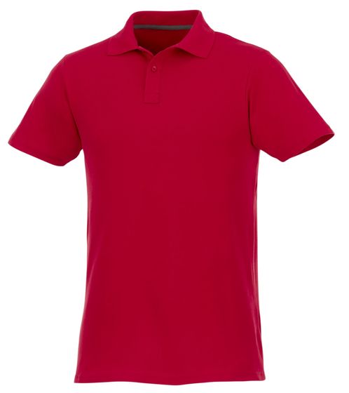 ELEVATE Helios Herren Polo-Shirt Baumwolle Polo-Hemd Pique-Strick 180 g/m² 3810625 Rot