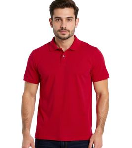 Polo de hombre ELEVATE Helios Polo de algodón de punto piqué 180 g/m² 3810625 Rojo Polo de hombre ELEVATE Helios Polo de algodón de punto piqué 180 g/m² 3810625 Rojo