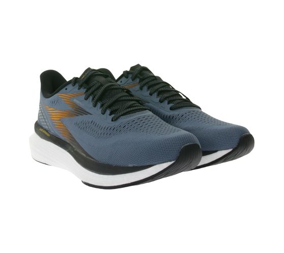 Zapatillas de running para hombre 361° SPIRE 5 con tecnología QU!K Flex Zapatillas deportivas con suela Ortholite Y2232-0725 Gris/Naranja